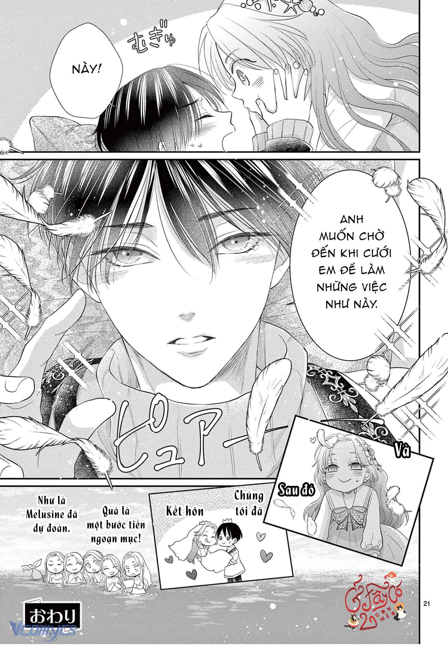 Tuyển Tập Oneshot Dằm Khăm Nhà Méo Chap 8 - Trang 2
