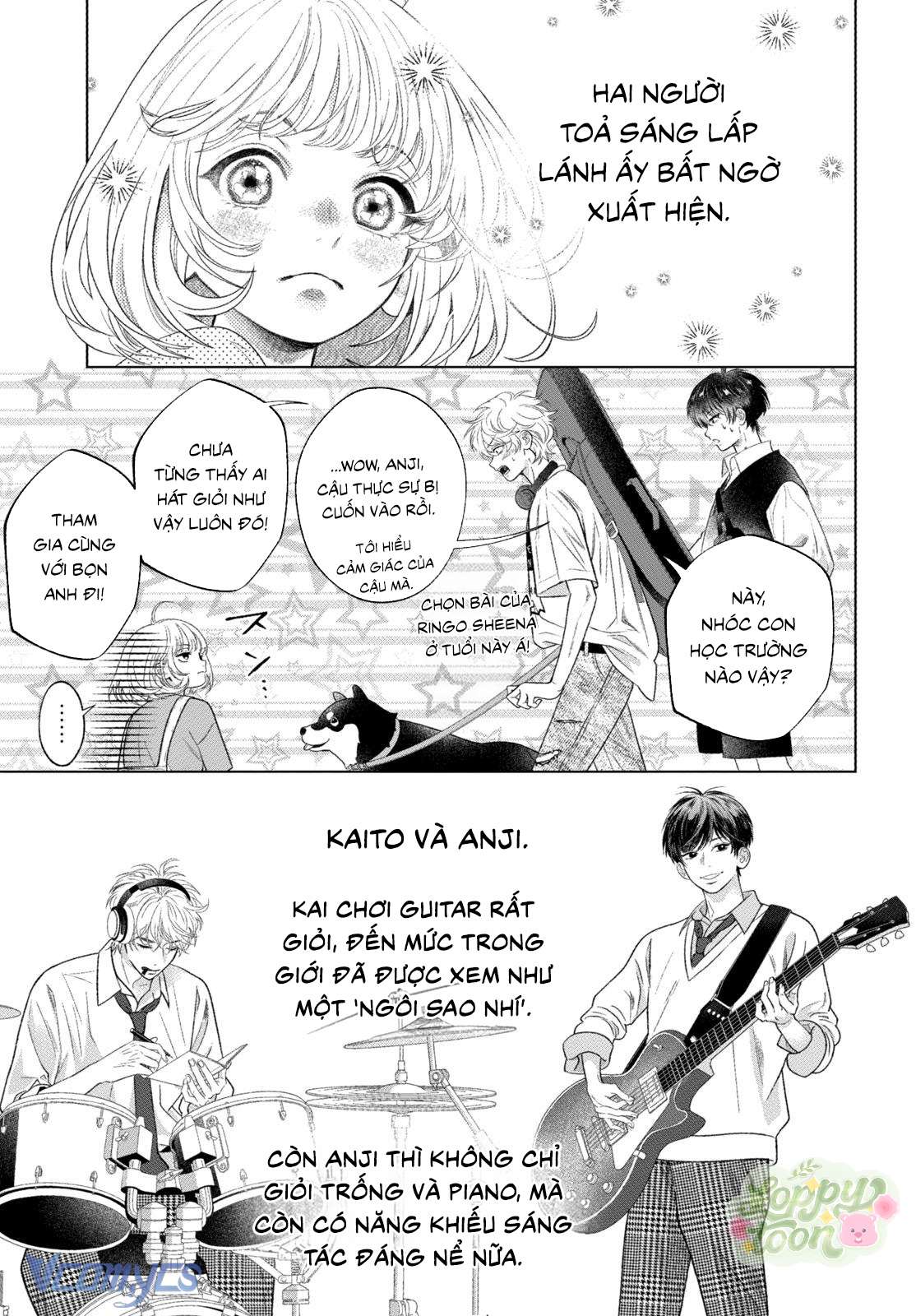 Gửi Trọn Yêu Thương Vào Chiếc Hộp Châu Báu Chap 1 - Next Chap 2