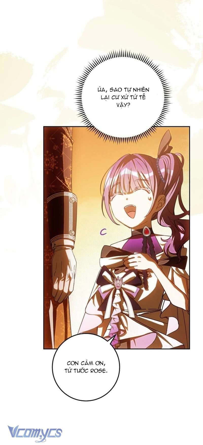 Người Vợ Hắc Ám Của Cậu Chồng Nhỏ Chap 15 - Next Chap 16