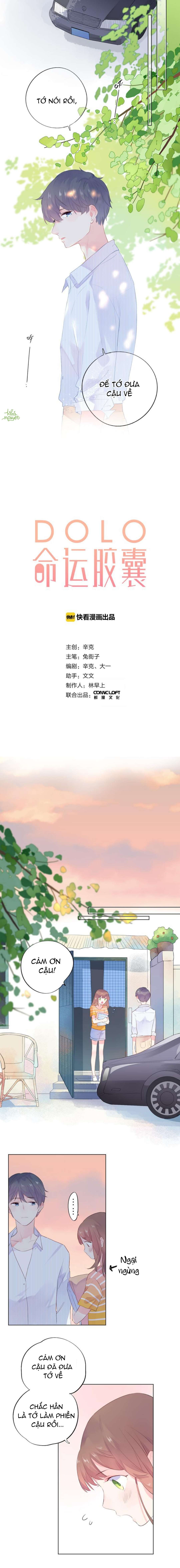 [ Khả Nguyệt ] Dolo Vận Mệnh Giao Nang Chap 24 - Next Chap 25