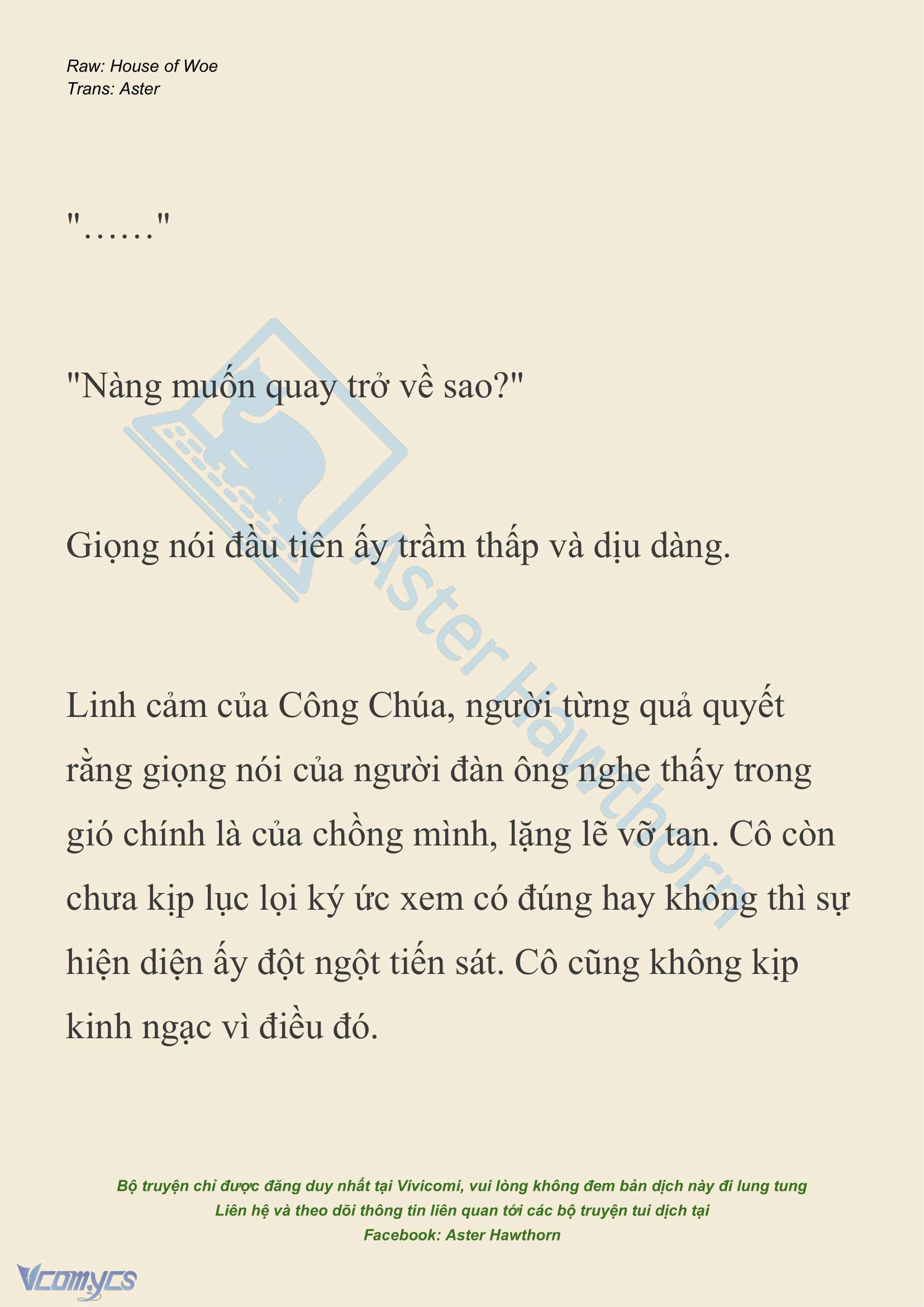[NOVEL] Dành Cho Các Nữ Thần: Dành cho Psyche Chap 17 - Trang 2