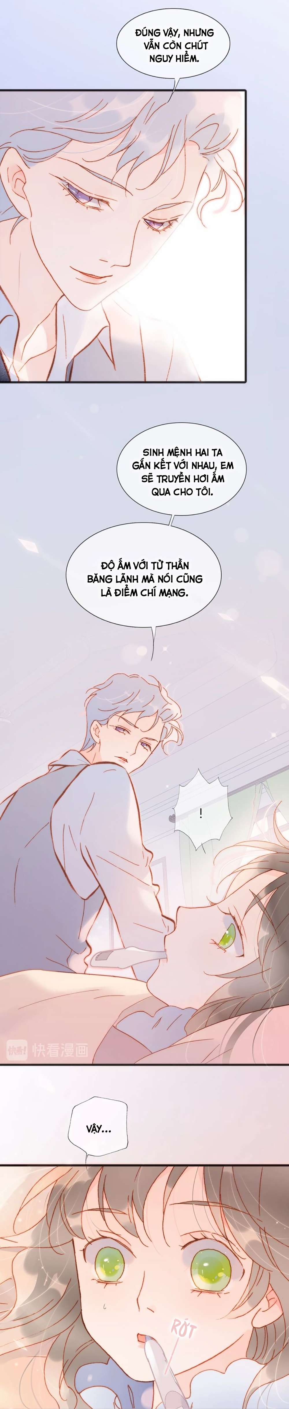 Tiếng Đàn Lặng Câm Giữa Lòng Vũ Trụ Chapter 59 - Trang 4