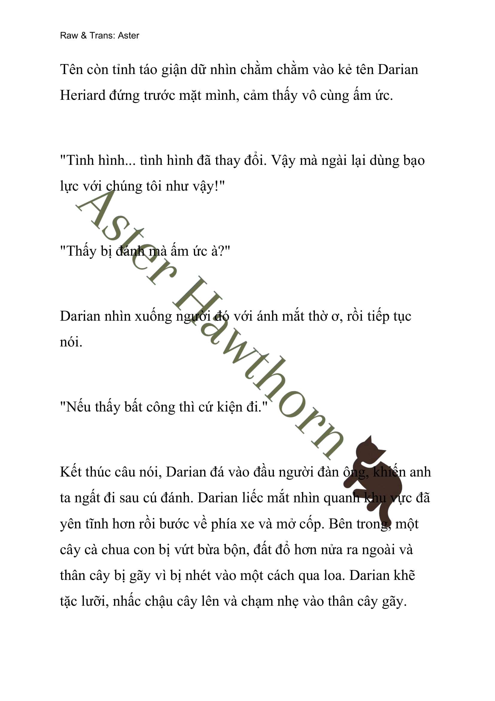 [NOVEL] Tình Yêu Chốn Ngục Tù Chap 82 - Trang 2