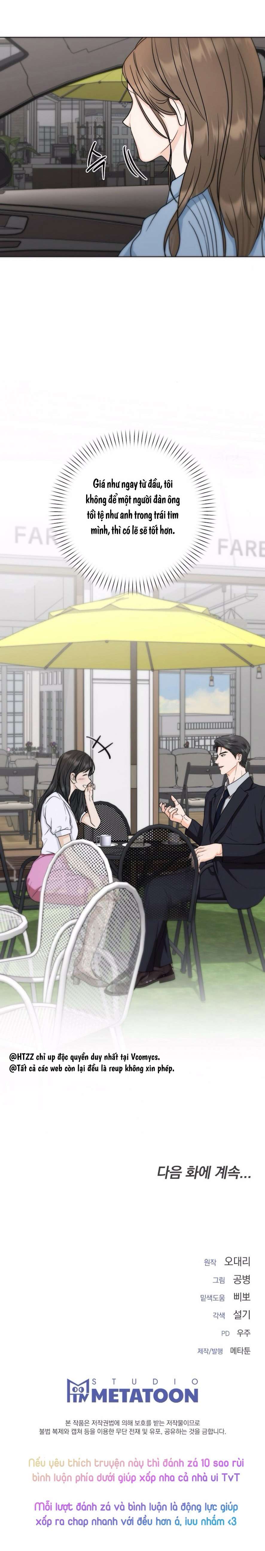 Quyết Tâm Bị Ruồng Bỏ Chap 6 - Trang 3