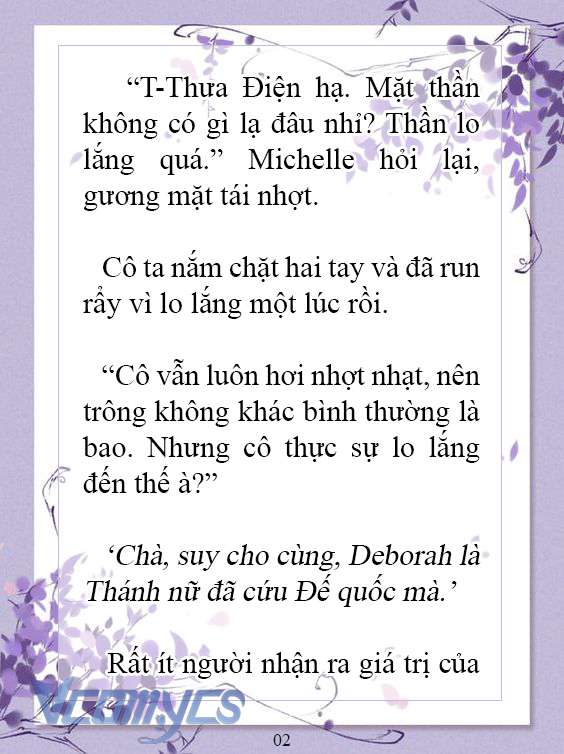 [Novel] Làm Ác Nữ Bộ Không Tốt Sao? Chap 193 - Trang 2