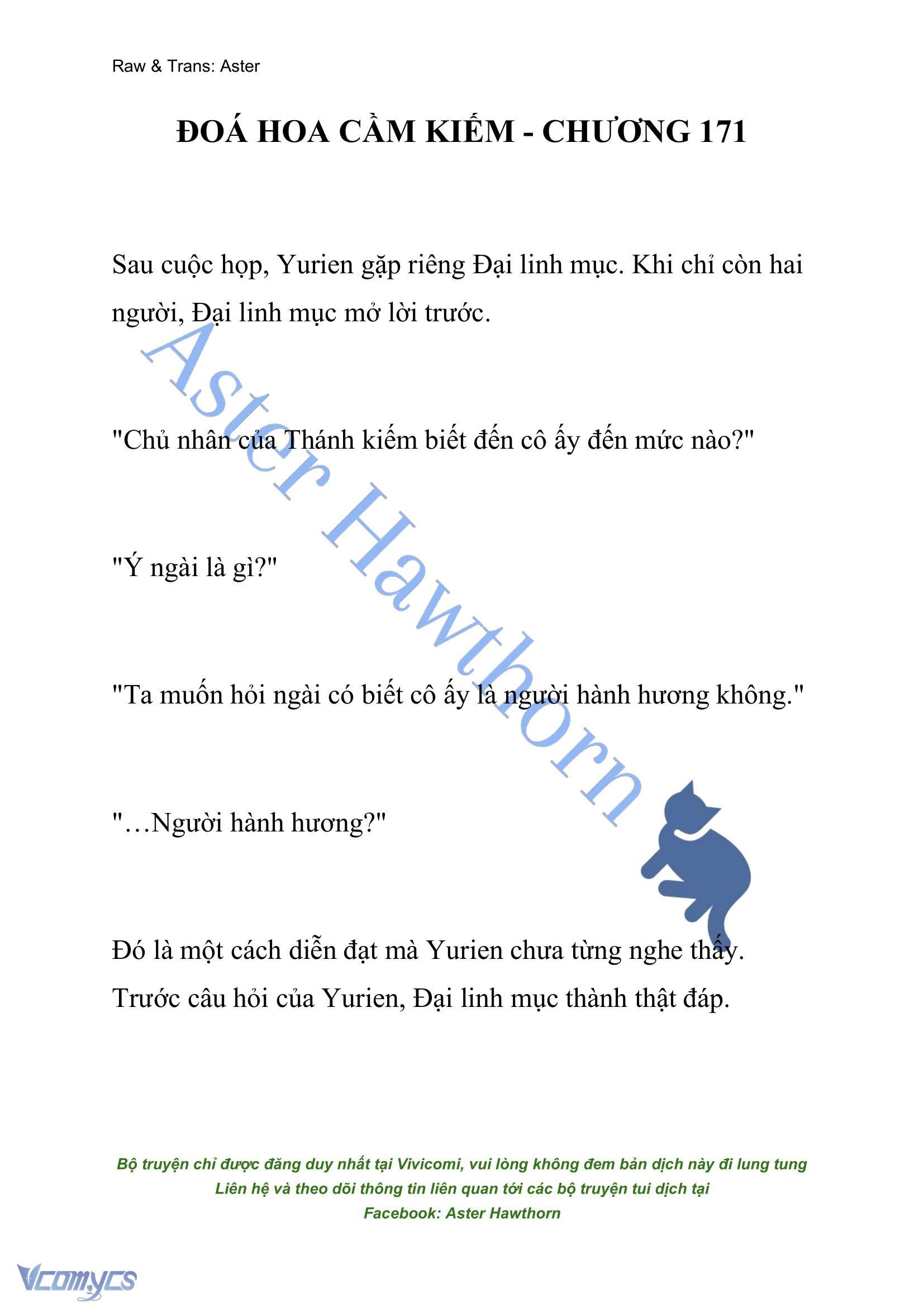 [NOVEL] Đóa Hoa Cầm Kiếm Chap 171 - Trang 2