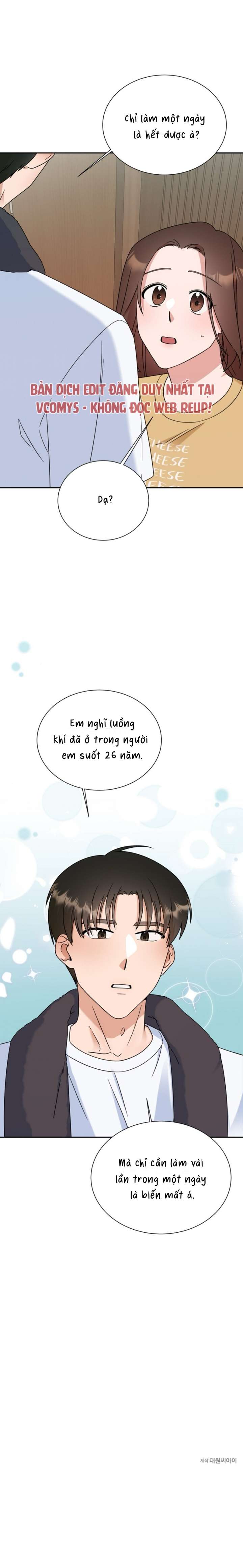 [ 18+ ] Người bạn hoàn hảo của tôi, anh trai Chap 3 - Trang 2