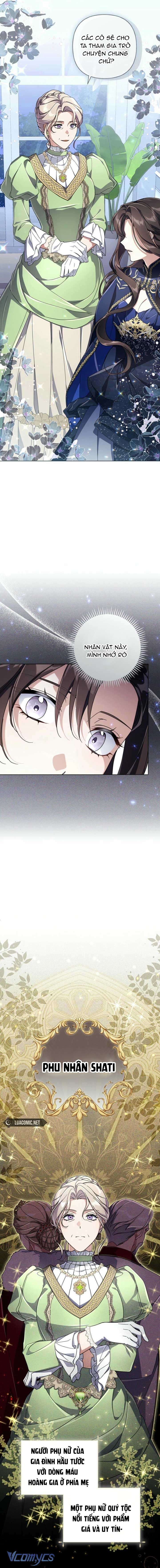 Tiểu Thư Phản Diện BJ Chap 9 - Next Chap 10