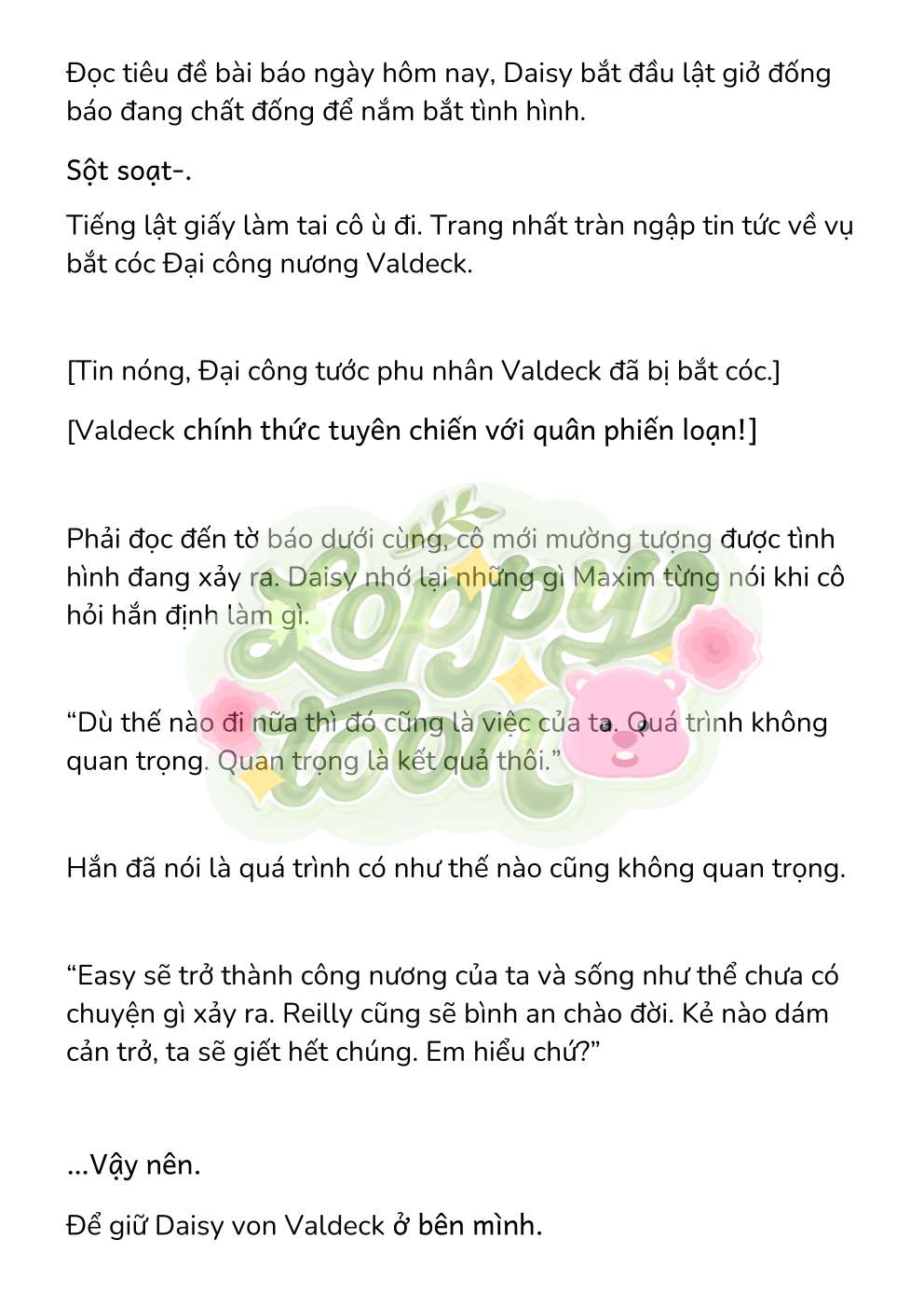 [Novel] Trận Chiến Ly Hôn! Chap 164 - Trang 2
