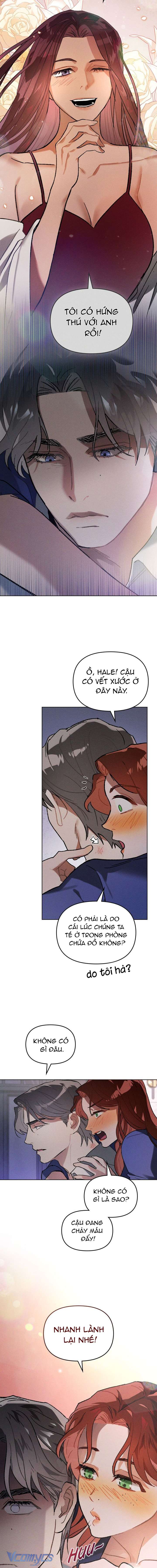 Rơi Vào Nguy Hiểm Chapter 18 - Trang 4