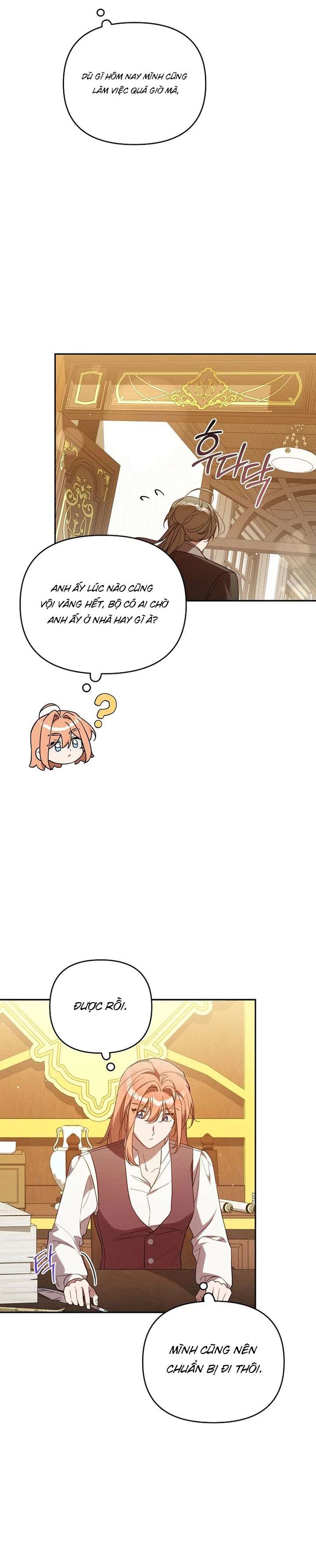 Có Hiểu Lầm Là Tôi Đang Hẹn Hò Với Kẻ Xấu Chap 36 - Trang 2