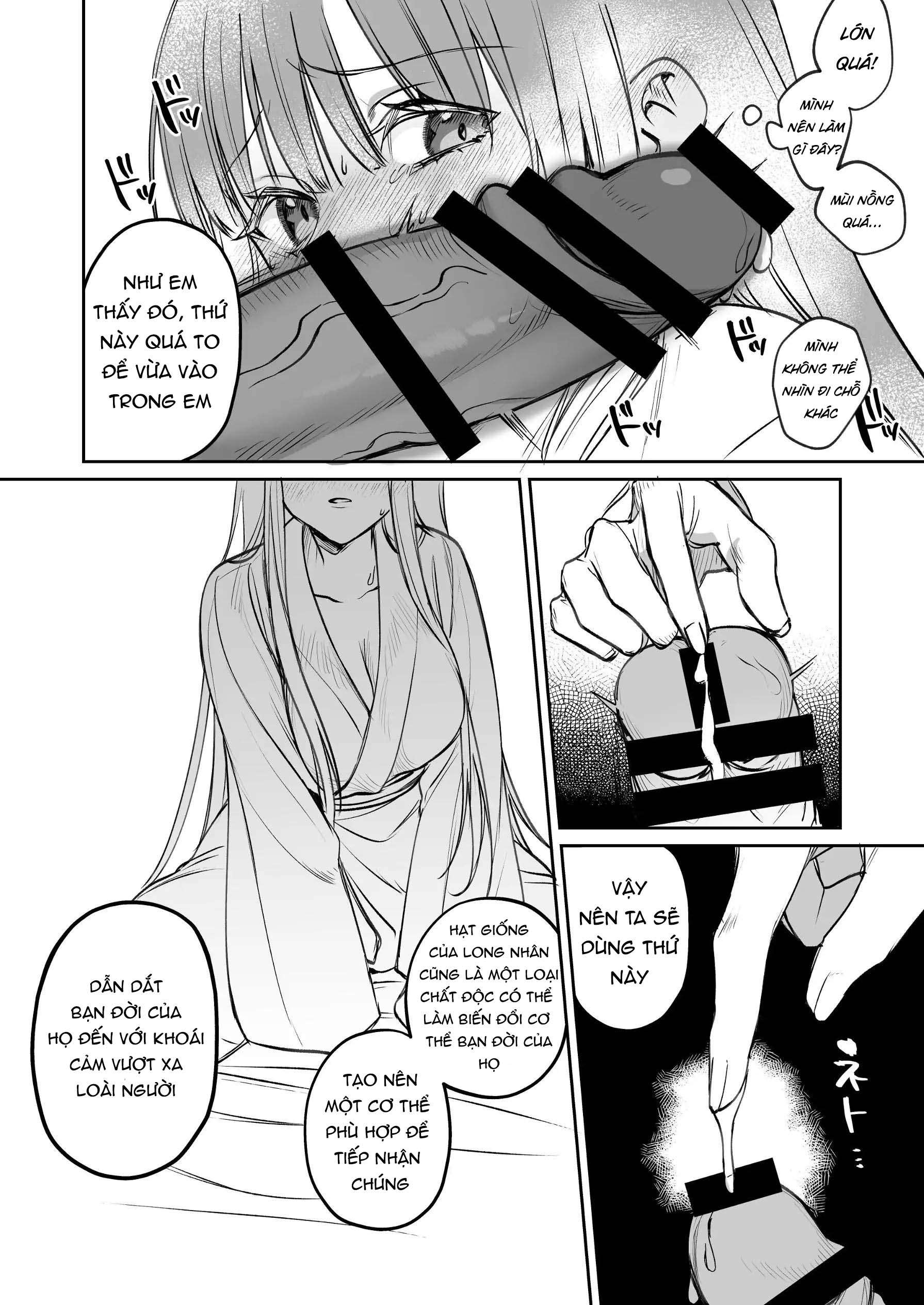[ 18 + ] Tuyển Tập Oneshot Manga Bạo Chap 6 - Trang 2