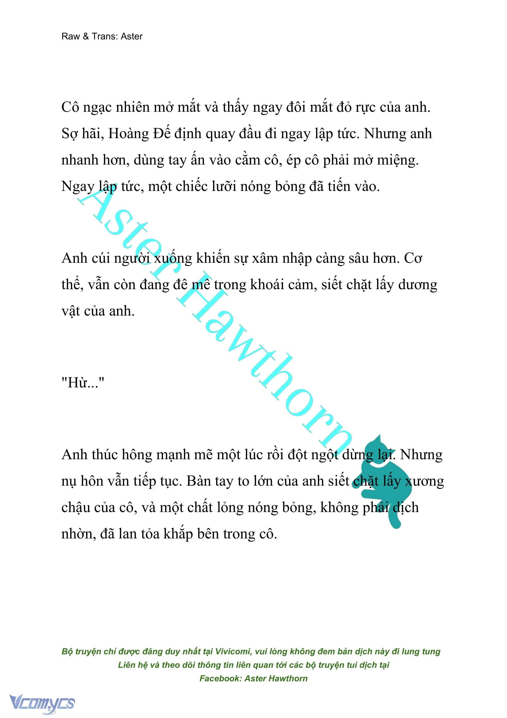 [NOVEL] Đêm Của Bệ Hạ Chap 3 - Trang 2