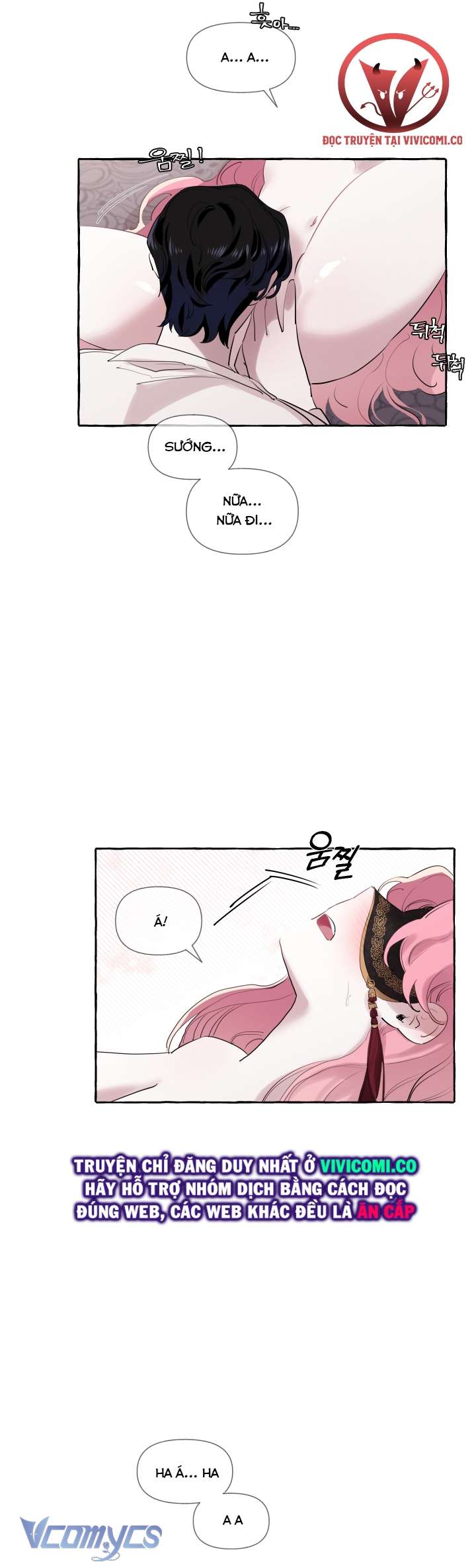 [18+] Lời Mời Gọi Phóng Đãng Của Công Tước Phu Nhân Chap 5 - Next Chap 6