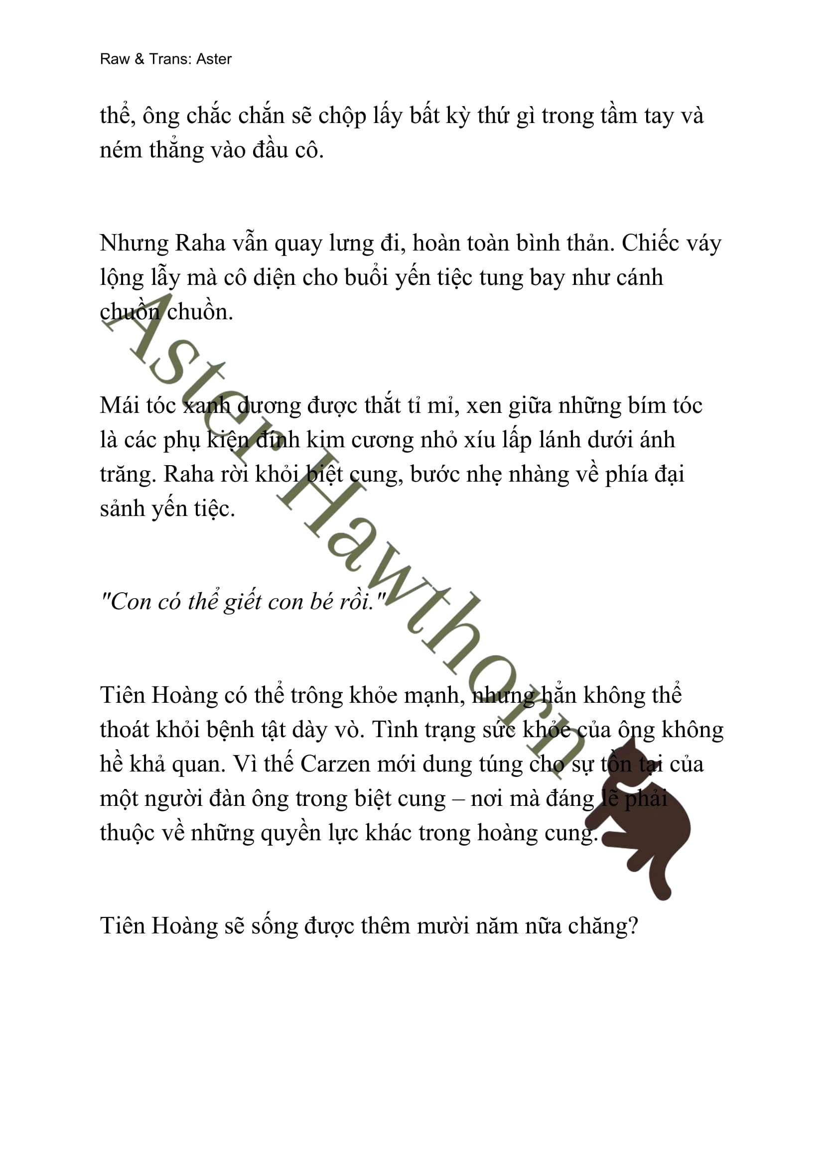 [NOVEL] Búp Bê Trong Phòng Ngủ Của Công Chúa Chap 39 - Next Chap 40