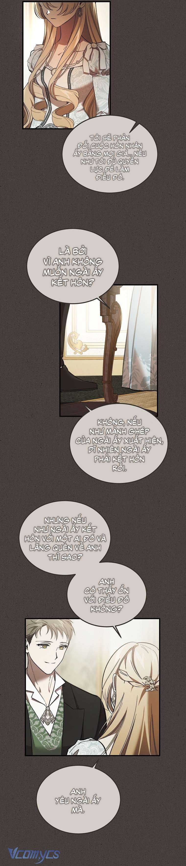 Ác Quỷ Nuôi Dưỡng Tiểu Thư Chapter 57 - Next Chapter 58