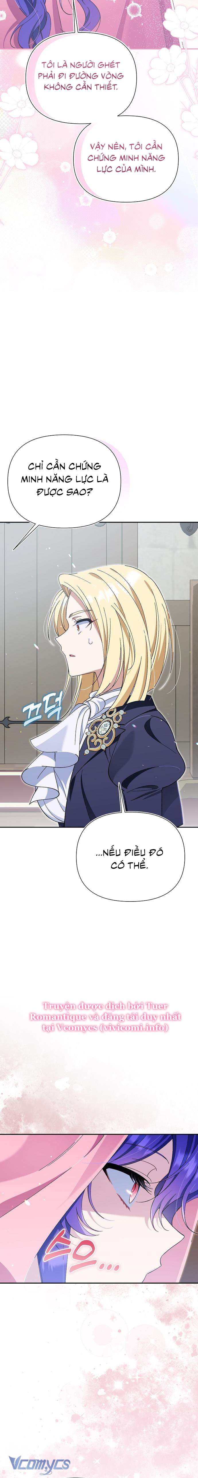 Tuy Là Kẻ Phản Diện Nhưng Lại Được Yêu Chiều Chap 6 - Trang 2