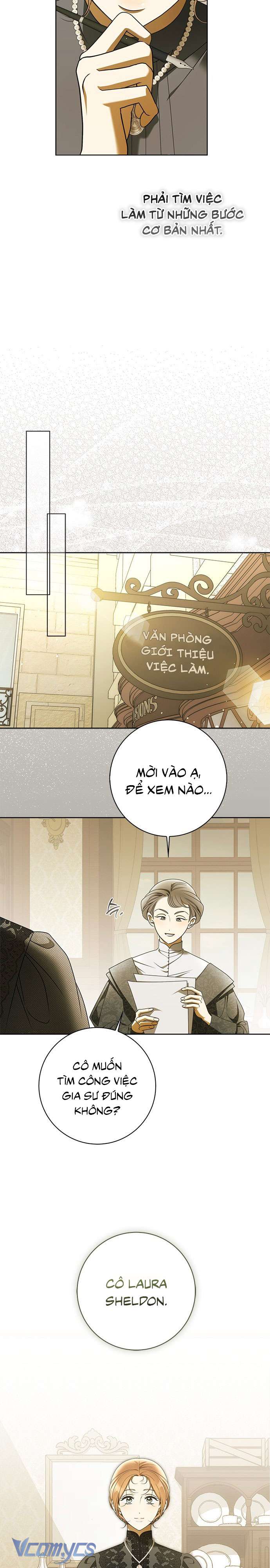 Quý Cô Pendleton Chap 43 - Next Chap 44