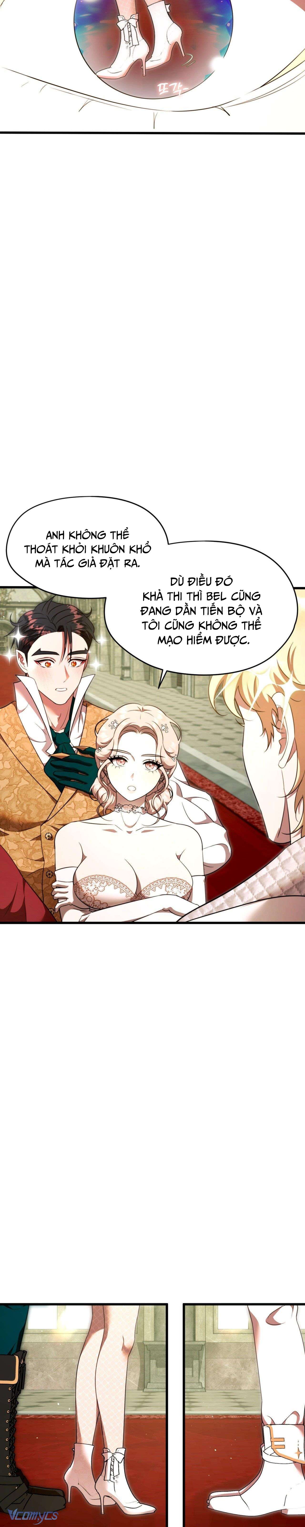『18+』Tôi Tiễn Nam Chính Về Trời Nhé? Chap 9 - Trang 2