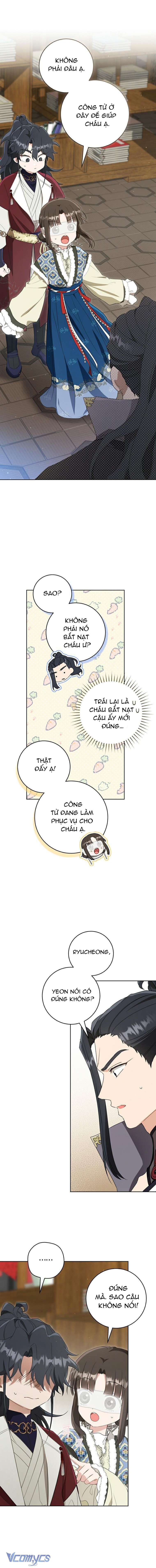 Trở Thành Cô Cháu Gái Bị Khinh Miệt Của Nhà Quyền Quý Chap 54 - Trang 2