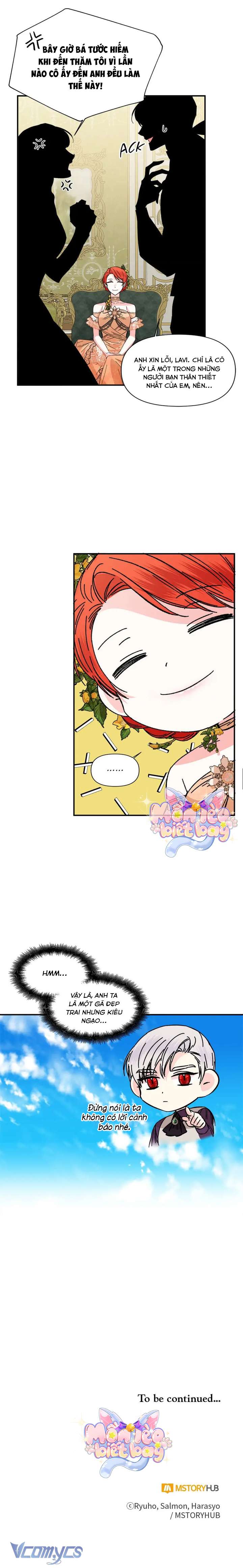 Cái Kết Có Hậu Của Nhân Vật Phản Diện Chap 71 - Next Chap 72