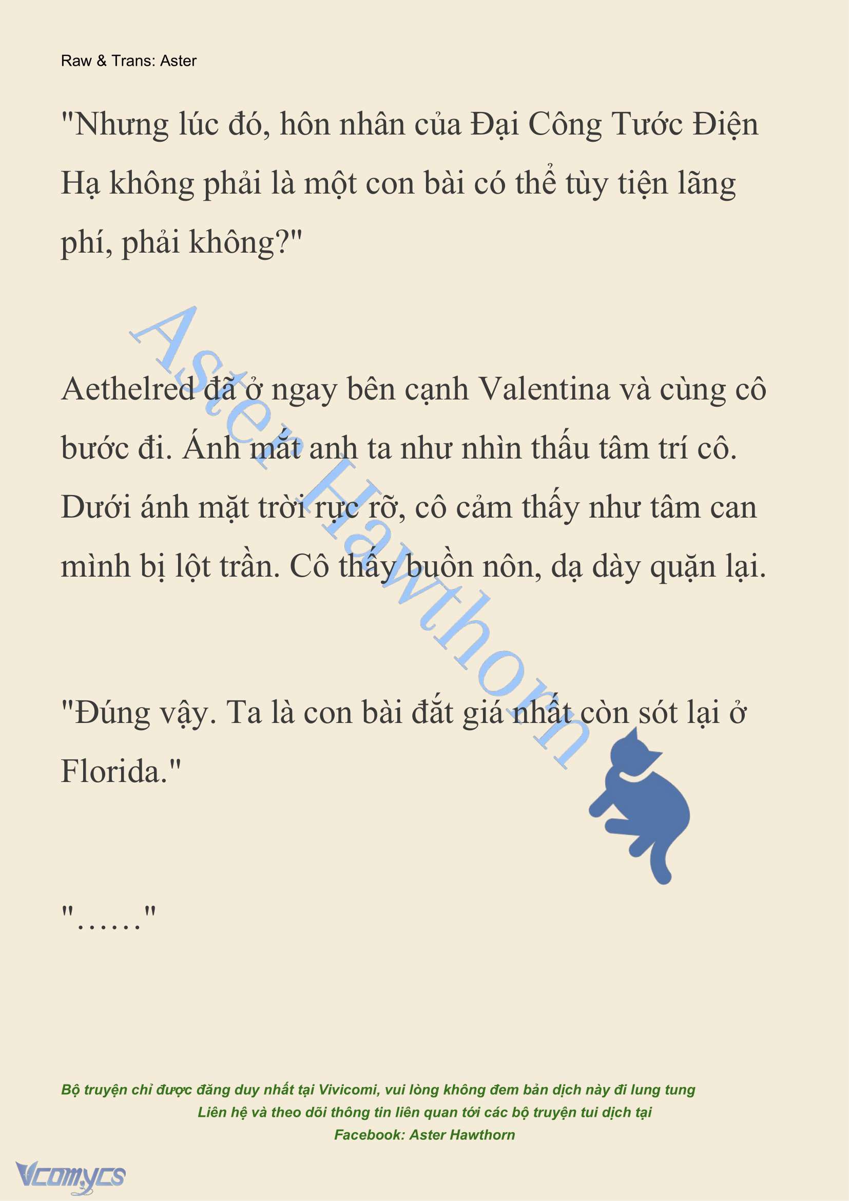 [NOVEL] Thiên Đường Của Valentina Chap 12 - Trang 2