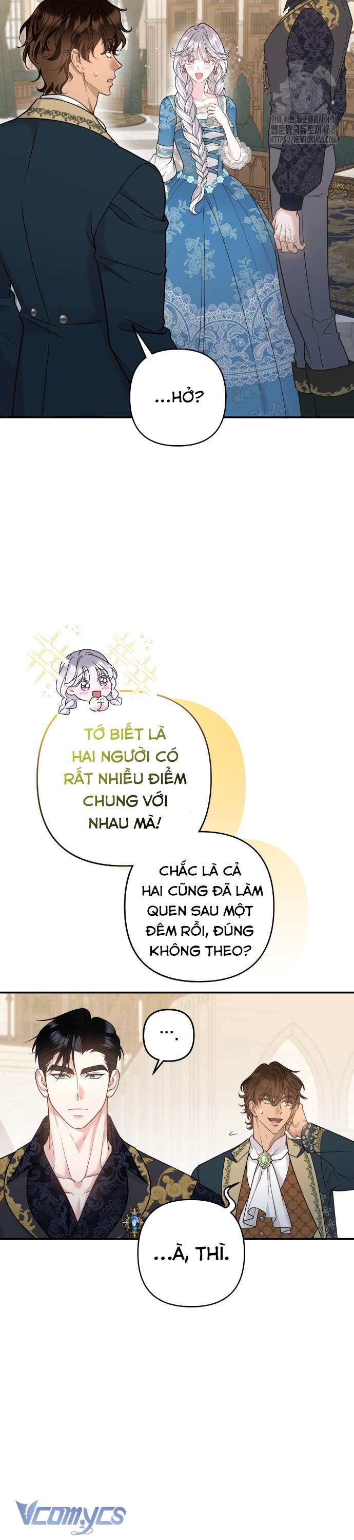 Trước Khi Em Có Ý Định Chạy Trốn Ta Sẽ Ngăn Chặn Nó Chap 15 - Trang 4