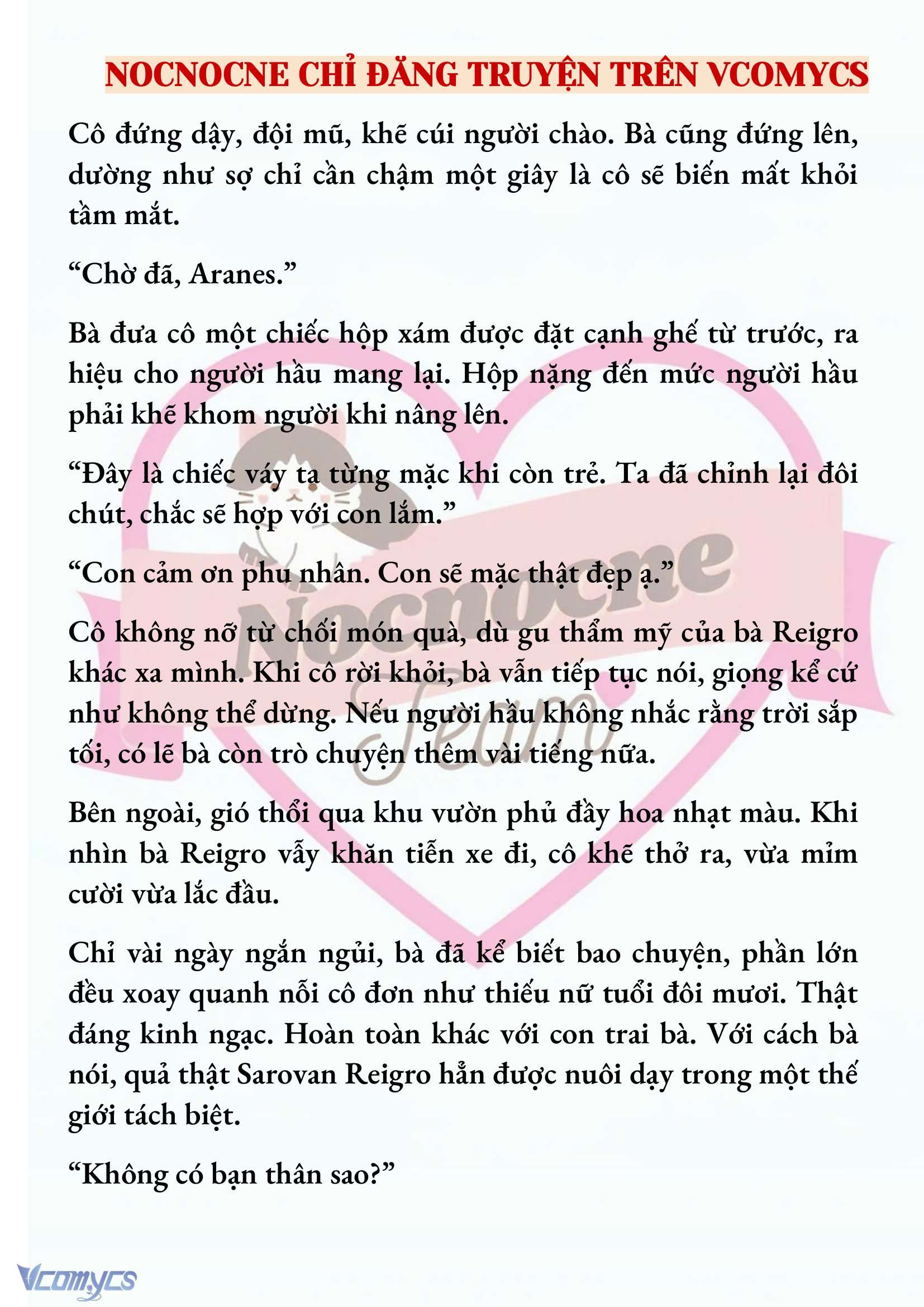 [NOVEL] CÁ RỪNG KHÔN NGOAN Chap 46 - Next Chap 47