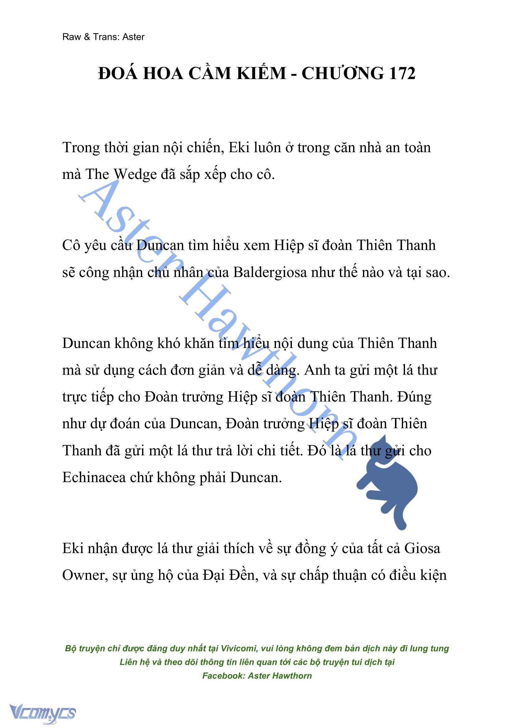 [NOVEL] Đóa Hoa Cầm Kiếm Chap 172 - Trang 2