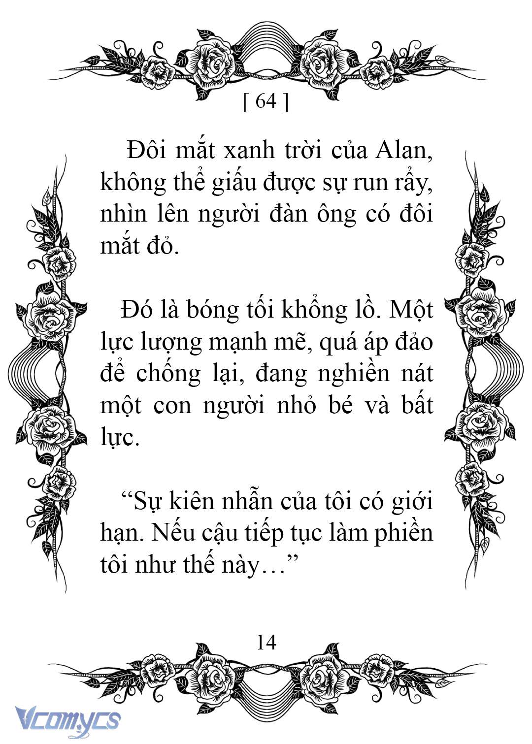 [Novel] Chào Mừng Đến Với Dinh Thự Hoa Hồng Chap 64 - Trang 2