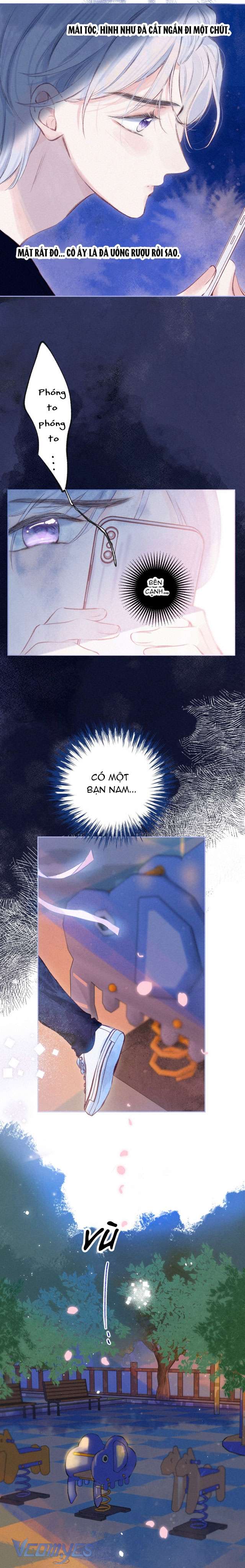 Chiếc Gai Ấm Ám Chap 11 - Next Chap 12