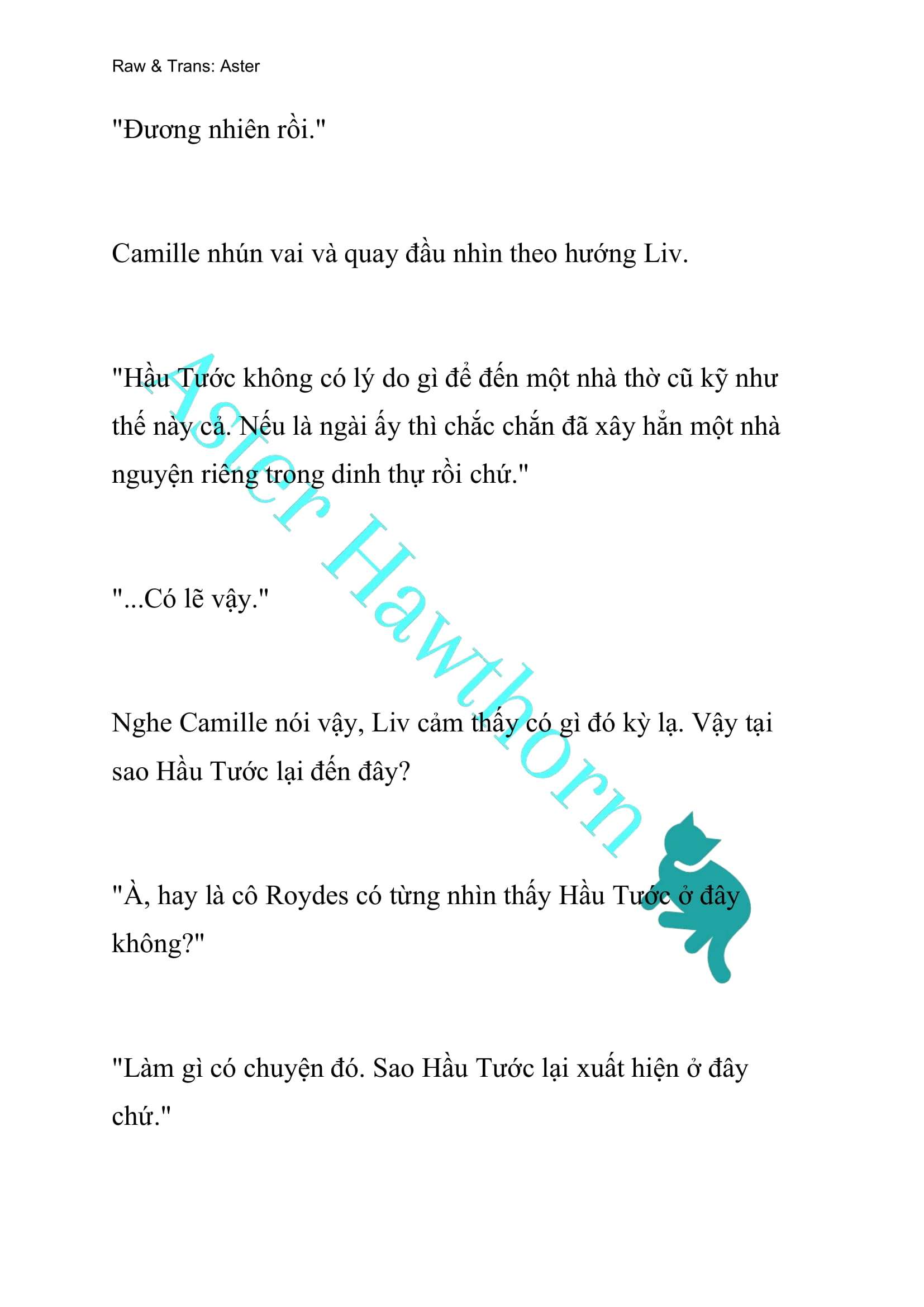 [NOVEL] Odalisque Chap 27 - Next Chap 28