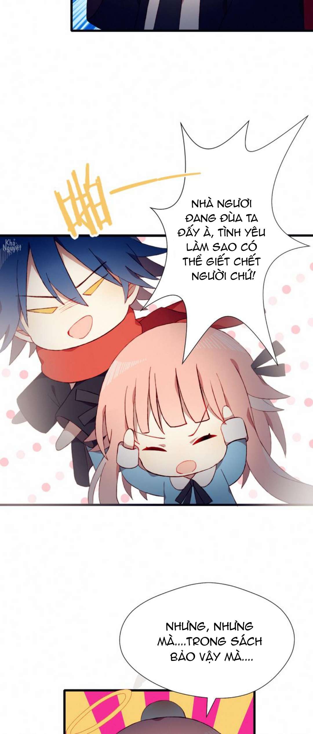 Mối Tình Đầu Chưa Được Trọn Vẹn Chap 26 - Trang 4