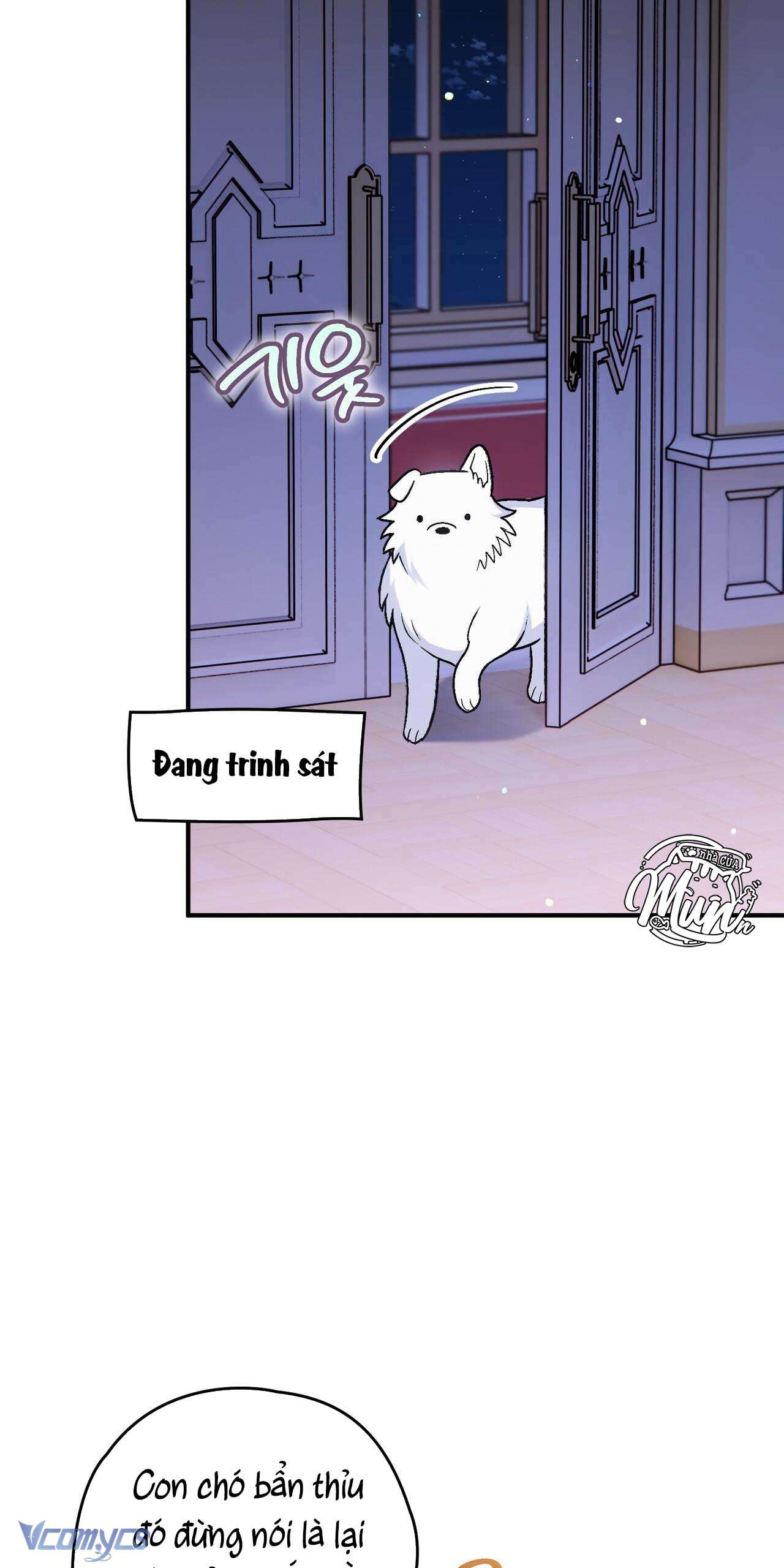 Gửi đến người sói yêu dấu của em Chap 16 - Trang 2