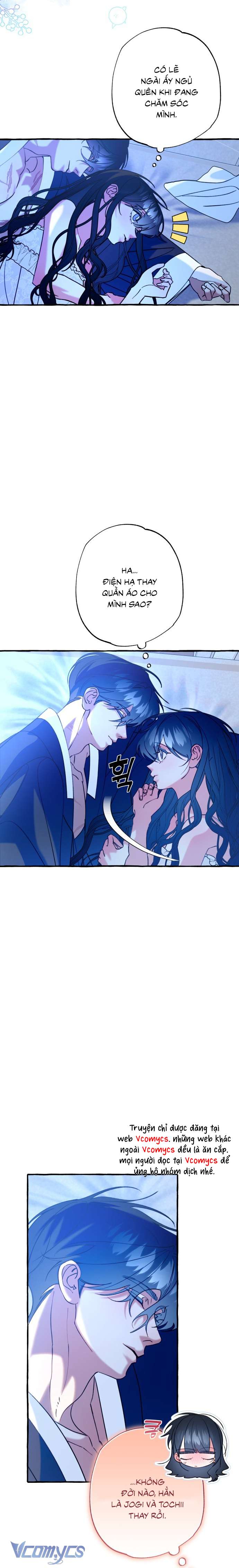 Chuyện Tình Tuyết Phương Bắc Chap 47 - Trang 3