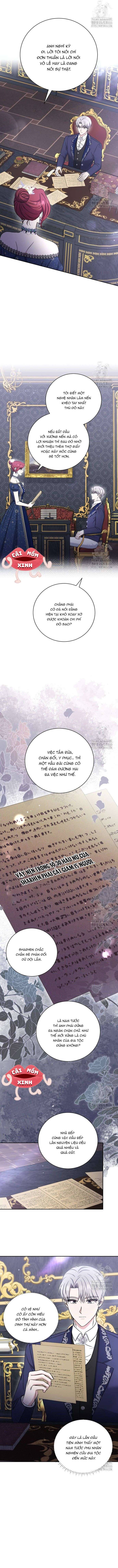 Khi Người Mẹ Kế Tham Vọng Làm Bá Chủ Hậu Cung Chap 35 - Next Chap 36