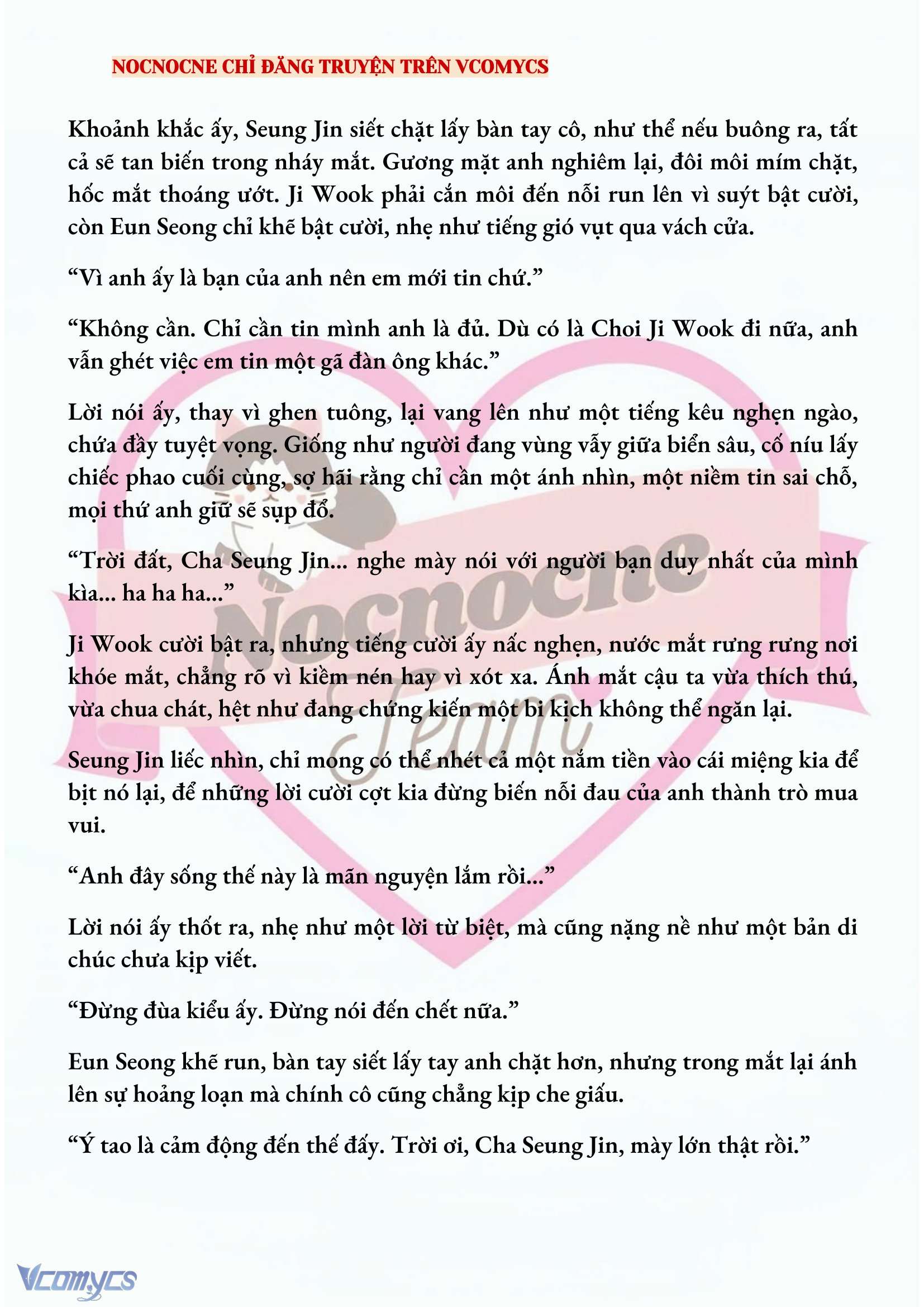 [NOVEL] CHÚNG TA KẾT THÚC VÀO MÙA THU Chap 71 - Trang 2