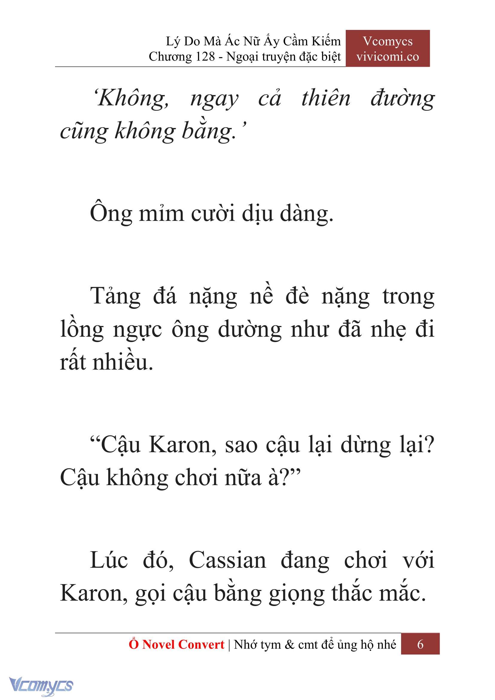 [Novel] Lý Do Mà Ác Nữ Ấy Cầm Kiếm Chap 128 - Next Chap 129