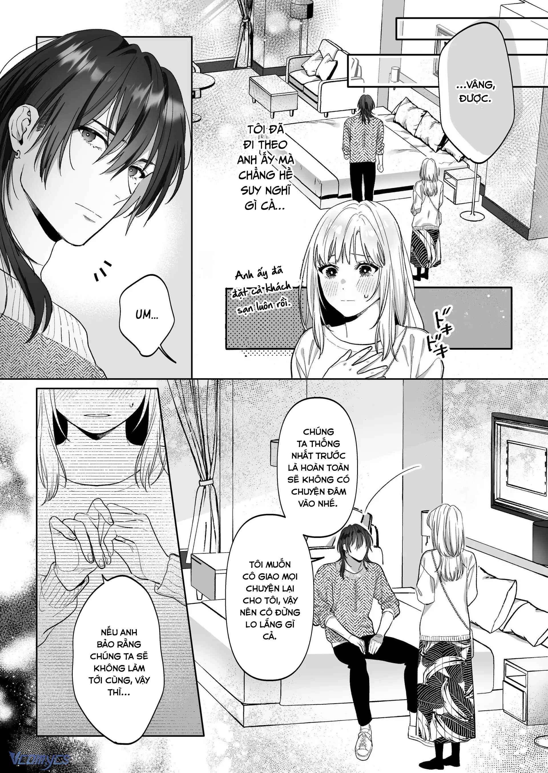 [18+] Tuyển Tập Truyện Ngắn Manga Chap 38.1 - Trang 2