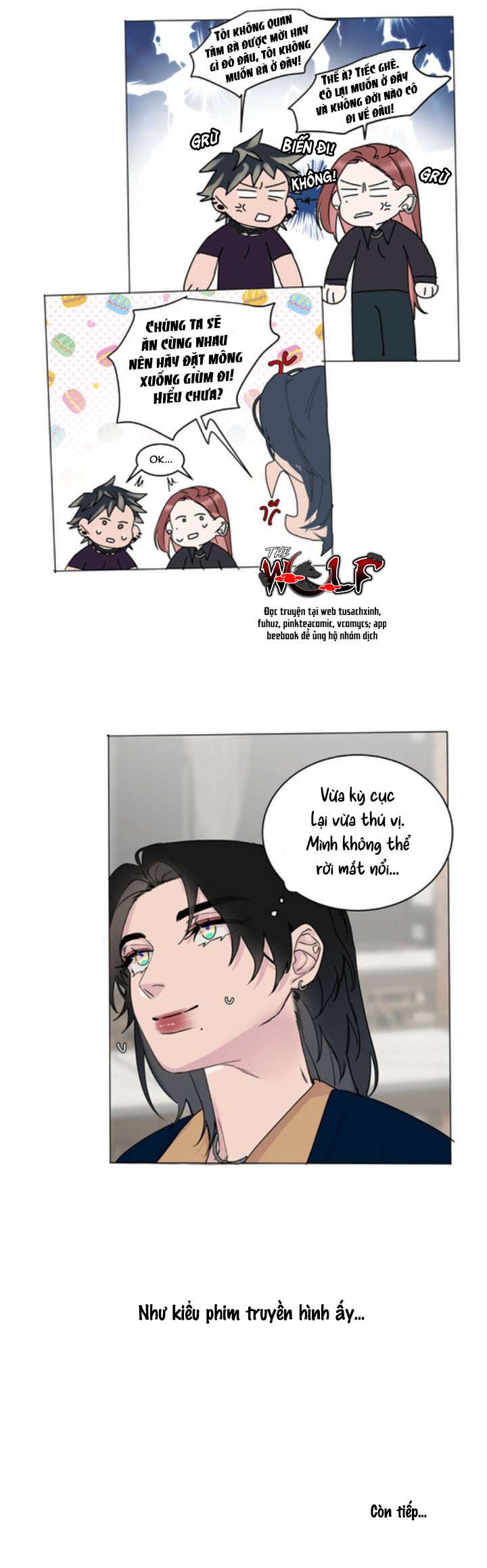 Tình Cờ Thật Đấy Chap 58.2 - Trang 3