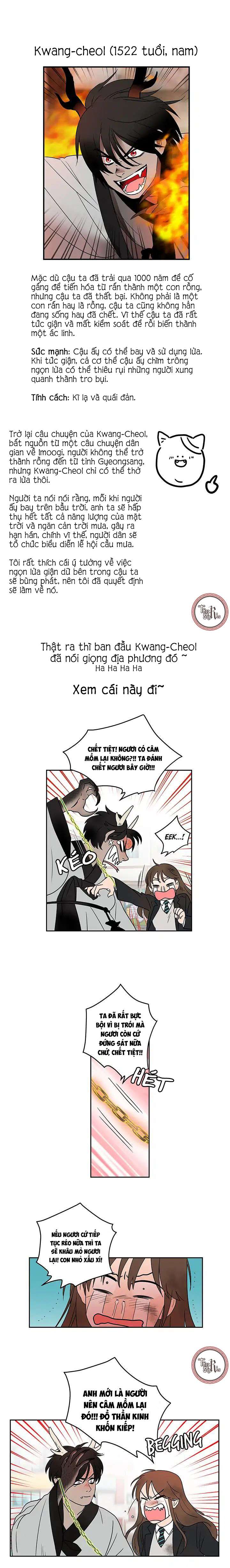 Cô Nàng Pháp Sư Chap 11.5 - Trang 2