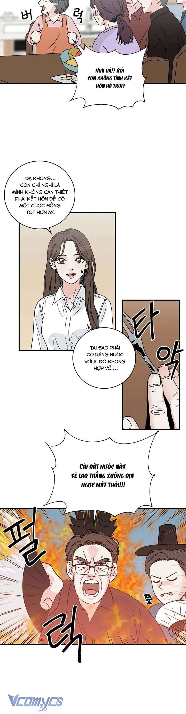 Mối tình địa ngục Chap 4 - Next Chap 5