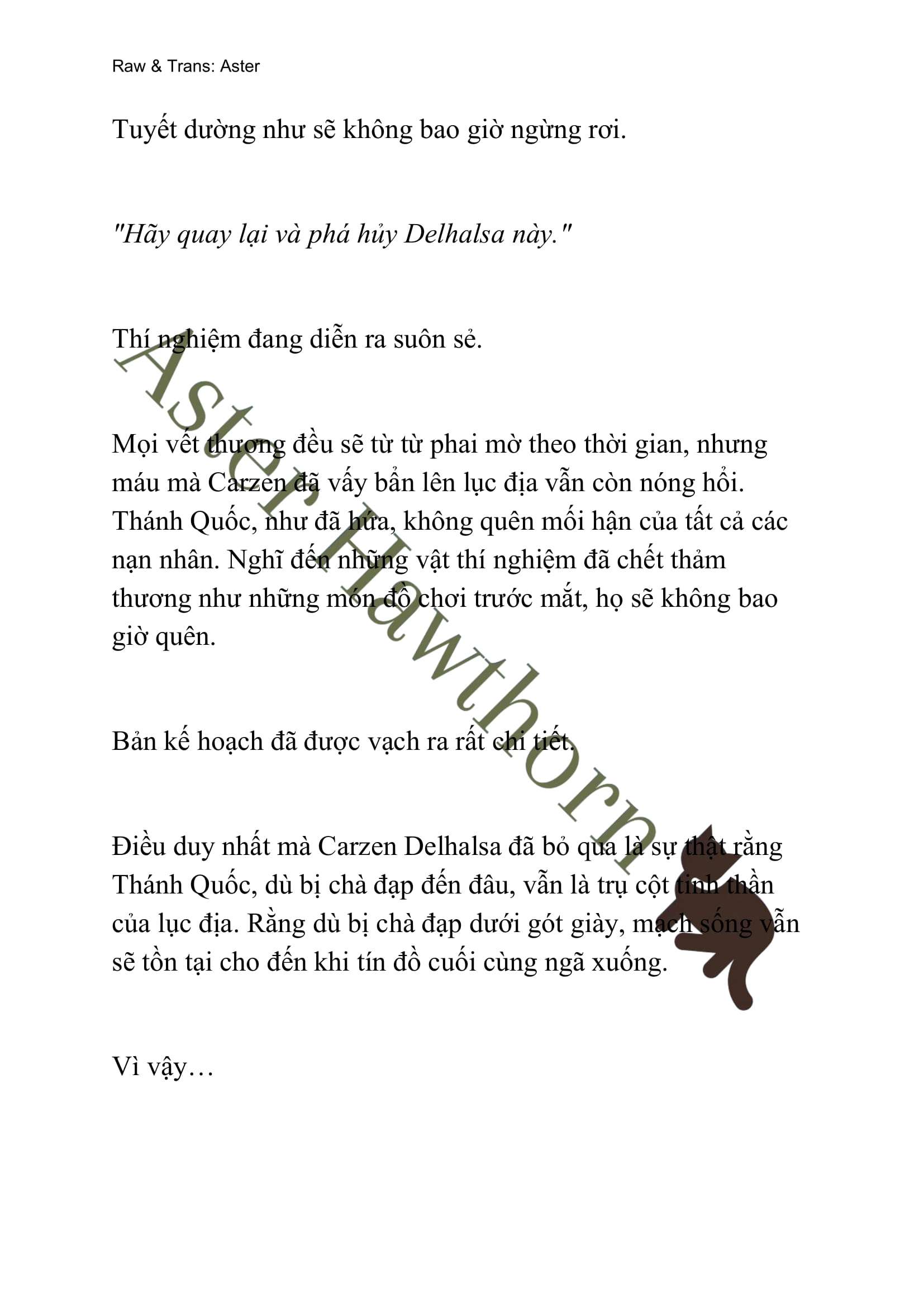 [NOVEL] Búp Bê Trong Phòng Ngủ Của Công Chúa Chap 64 - Next Chap 65