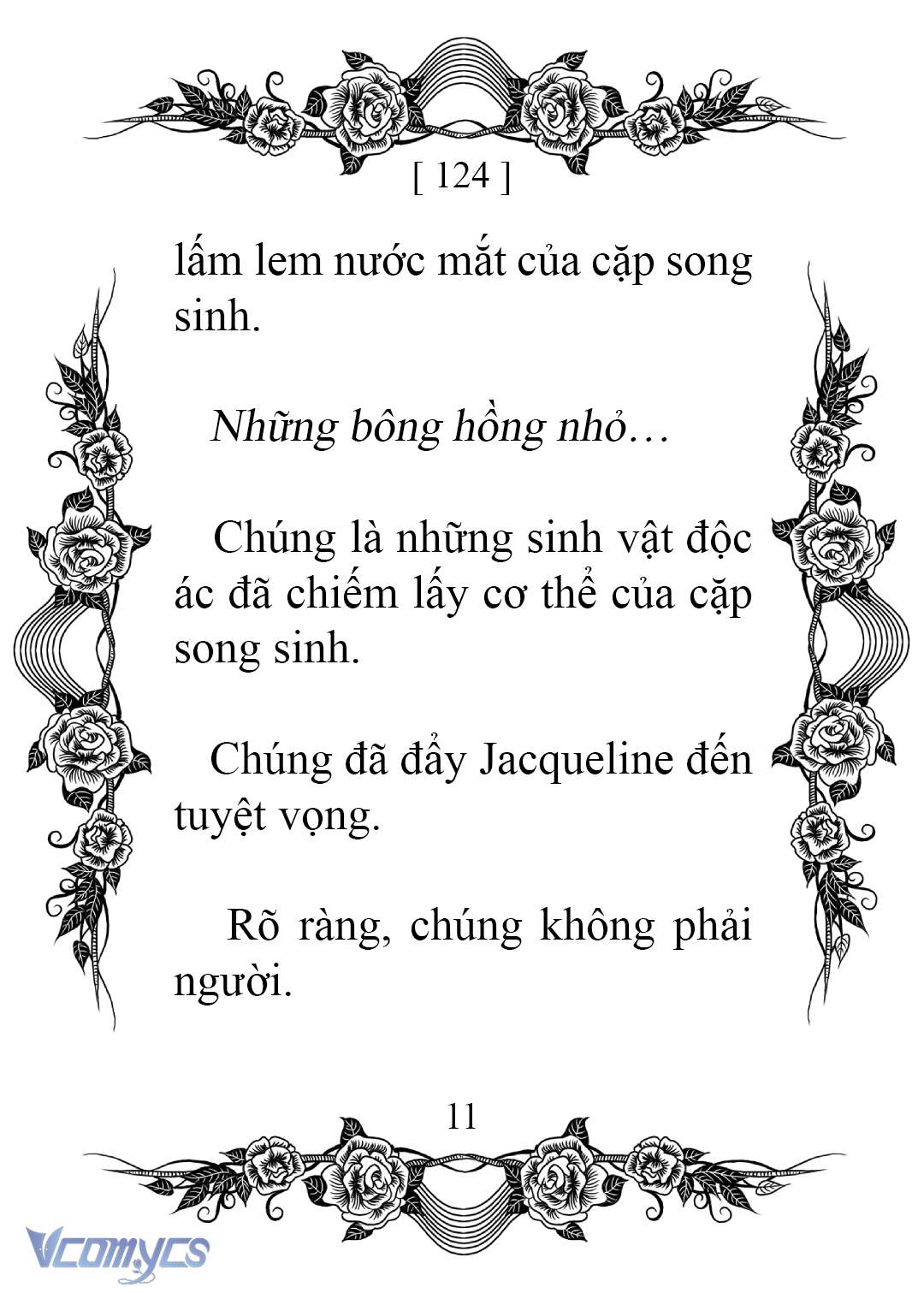 [Novel] Chào Mừng Đến Với Dinh Thự Hoa Hồng Chap 124 - Trang 2
