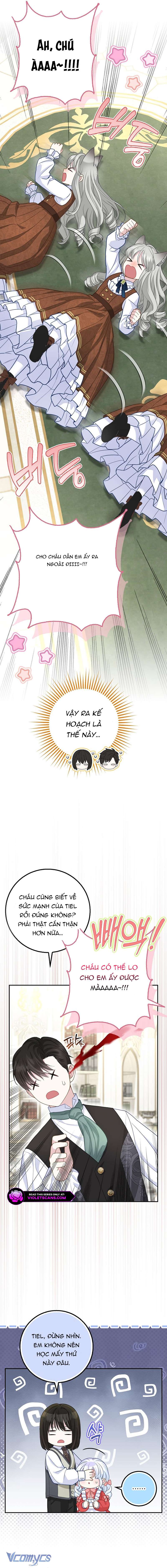 Bé Con Báo Tuyết Của Gia Tộc Báo Đen Chap 23 - Next Chap 24