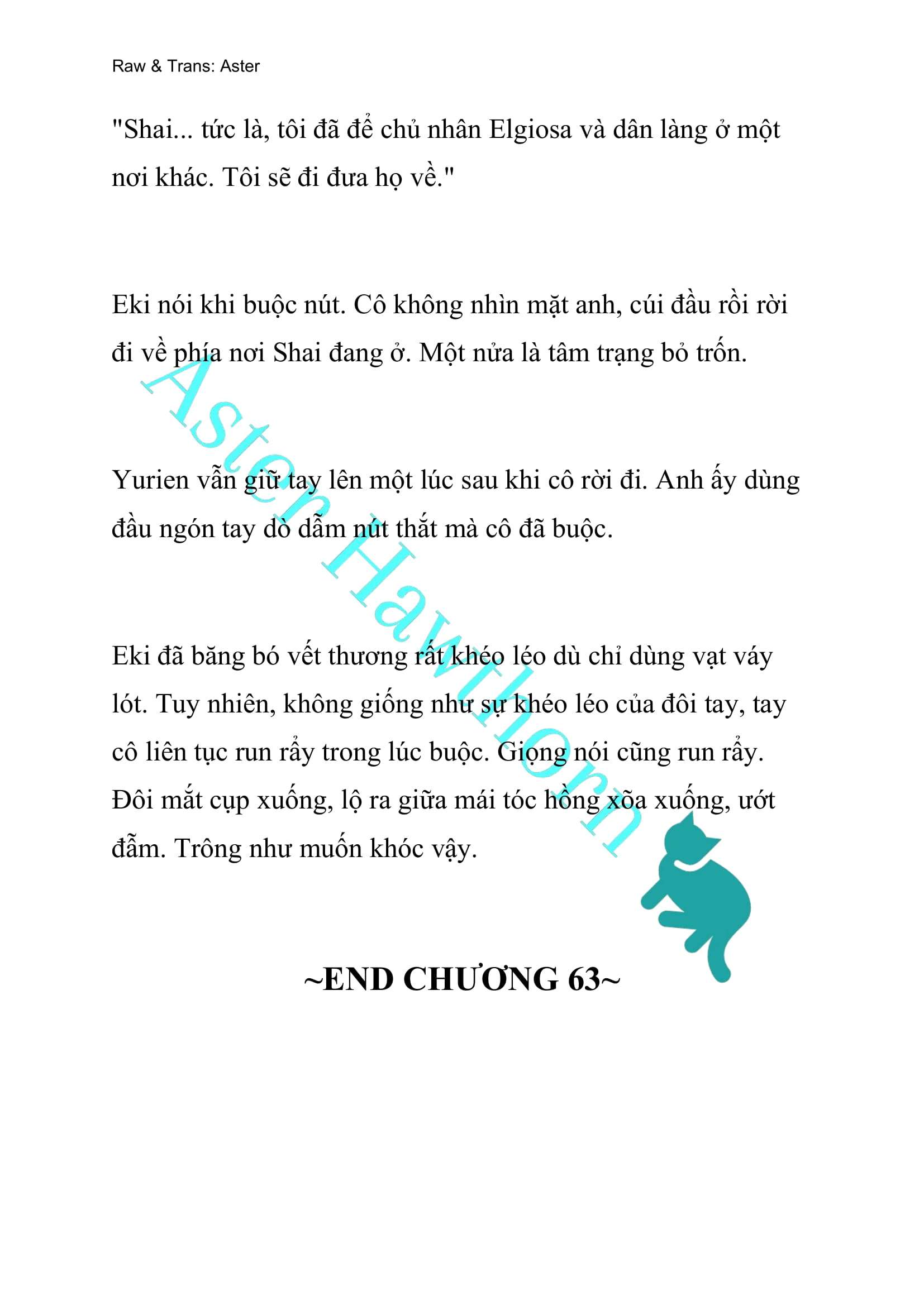 [NOVEL] Đóa Hoa Cầm Kiếm Chap 63 - Trang 2