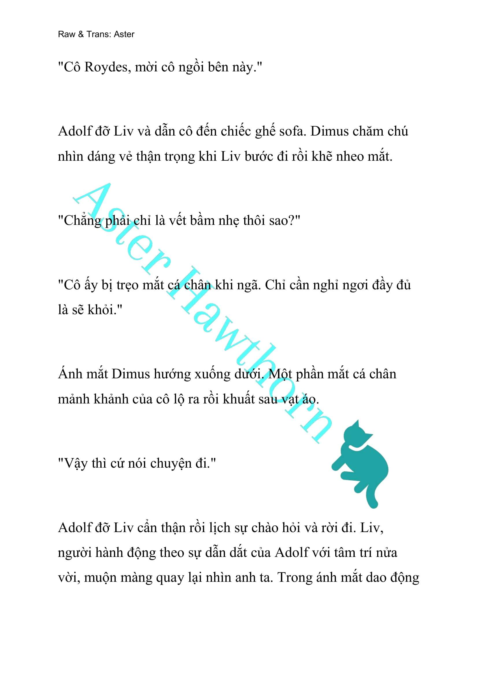 [NOVEL] Odalisque Chap 28 - Next Chap 29