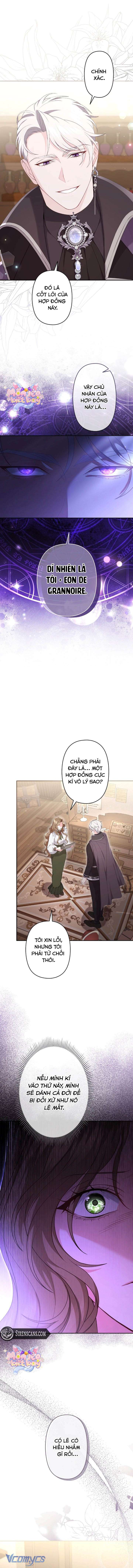 Sát Nhân Nhắm Tới Tiểu Thư Tóc Nâu Chap 2 - Trang 3