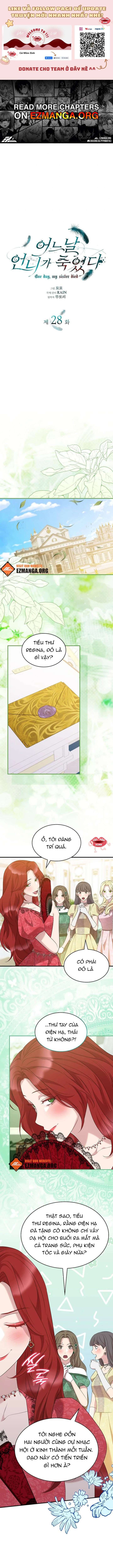 Vào Ngày Mà Chị Gái Tôi Qua Đời Chap 28 - Next 