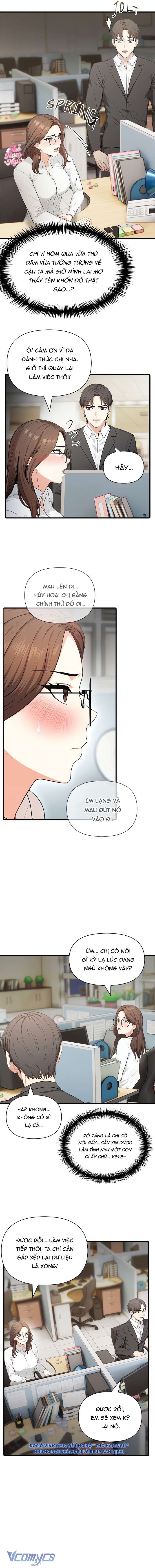 [ 18+ ] Một Ngày Hè : Giữa Nữ Sếp Và Chàng Thực Tập Sinh Chap 2 - Trang 2